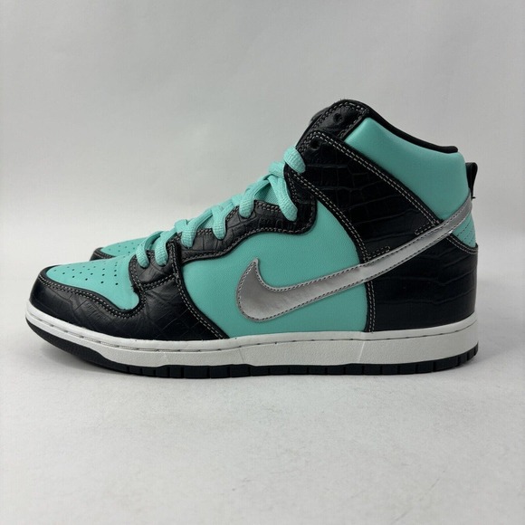 Nike SB Dunk High Premium x Diamond Supply Co. “Tiffany” - Picture 6 of 8